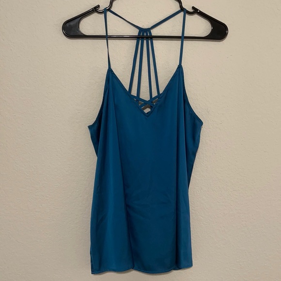 Blue Tank Top - Picture 1 of 3